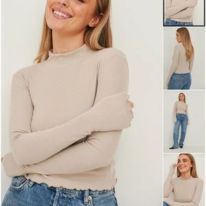 Na-kd Long Sleeve Top